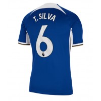 Camisa de time de futebol Chelsea Thiago Silva #6 Replicas 1º Equipamento 2023-24 Manga Curta